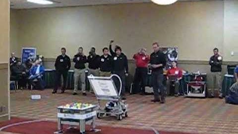 UNI Robotics Team - 2011 ATMAE Student Robotics Competition #1