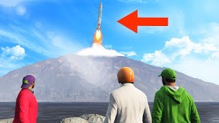 SAVE LOS SANTOS FROM THE NUKE! (GTA 5 Heists)