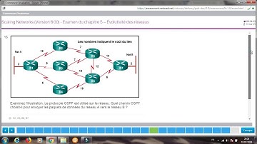 correction ccna3 Examen de fin de chapitre 5  v6