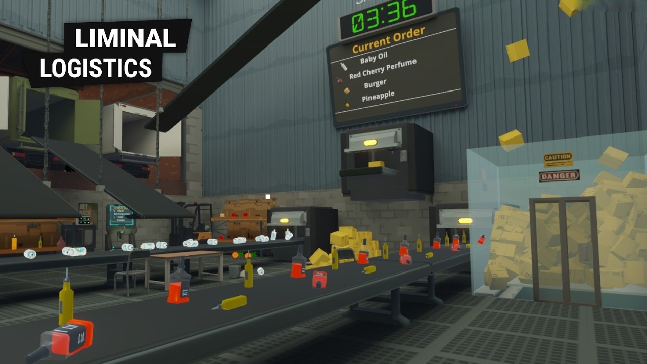 Odd Warehouse Life First Look ~ Liminal Logistics