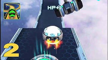 🔥Space Rolling Balls Race Gameplay Speedrun Level 43 (Android, IOS Gameplay)