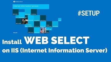 ทํา web server บน windows server 2012 r2(ติดตั้ง iis )[PART 6]