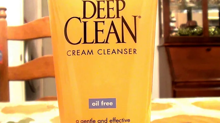 Neutrogena DEEP CLEAN Cream Cleanser gentle effective oil free face wash