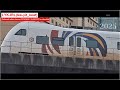 {SUPER RARE!} 18/11/2025 KLIA Express Siemens Desiro ET425M X1-01 Passing MidValley