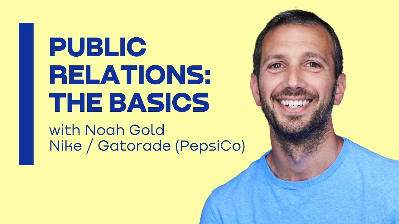 Director of Communications for Nike and Gatorade (PepsiCo) teaches Relations -