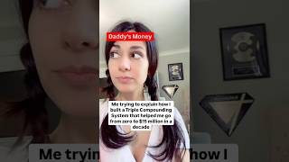 Me trying to explain how Triple Compounding helped me go from zero to $15 million 🤣