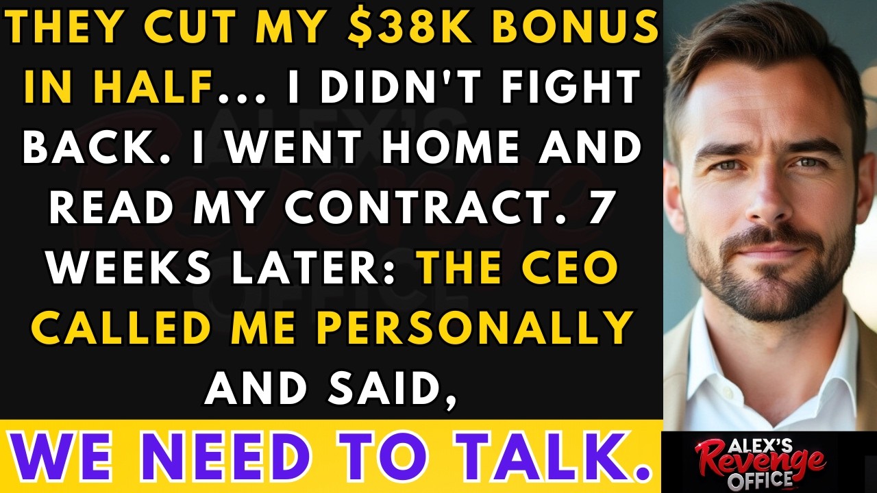 They Cut My $38K Bonus During Review — 7 Weeks Later, A $26M Merger Needed My EPA Approval