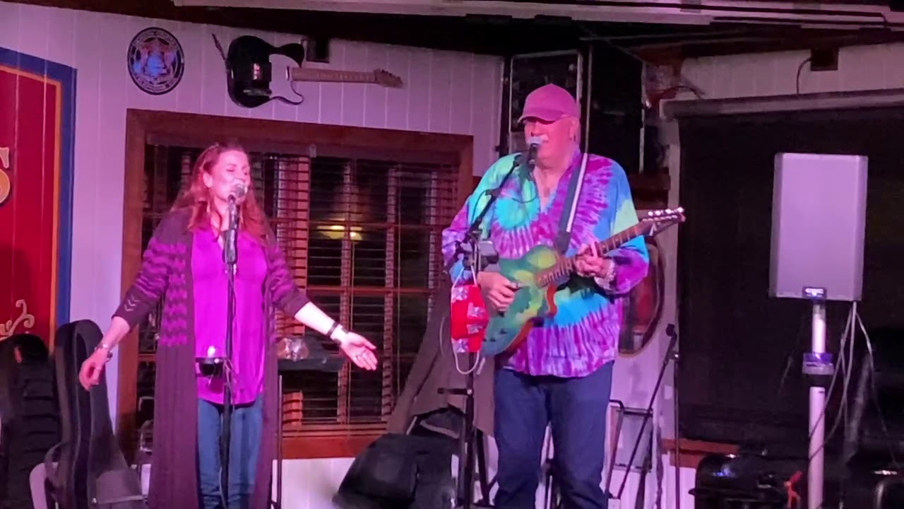 Paul and Kristie Bobal sing Time After Time