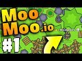 STRONGEST & BIGGEST BASE EVER!! | MooMoo.io | Games Like Slither.io | Moomoo.io Part 1