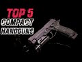 TOP 5 Best Compact 9mm handgun for Concealed Carry(review) || T-man review