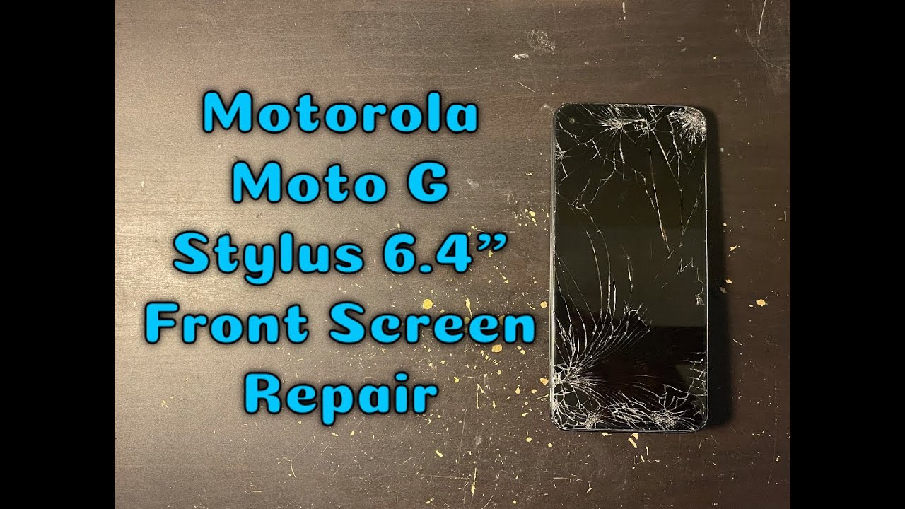 How Do I Fix A Black Screen On My Moto G