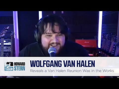 Wolfgang Reveals There Was a Van Halen Reunion in the Works Before Eddie Died