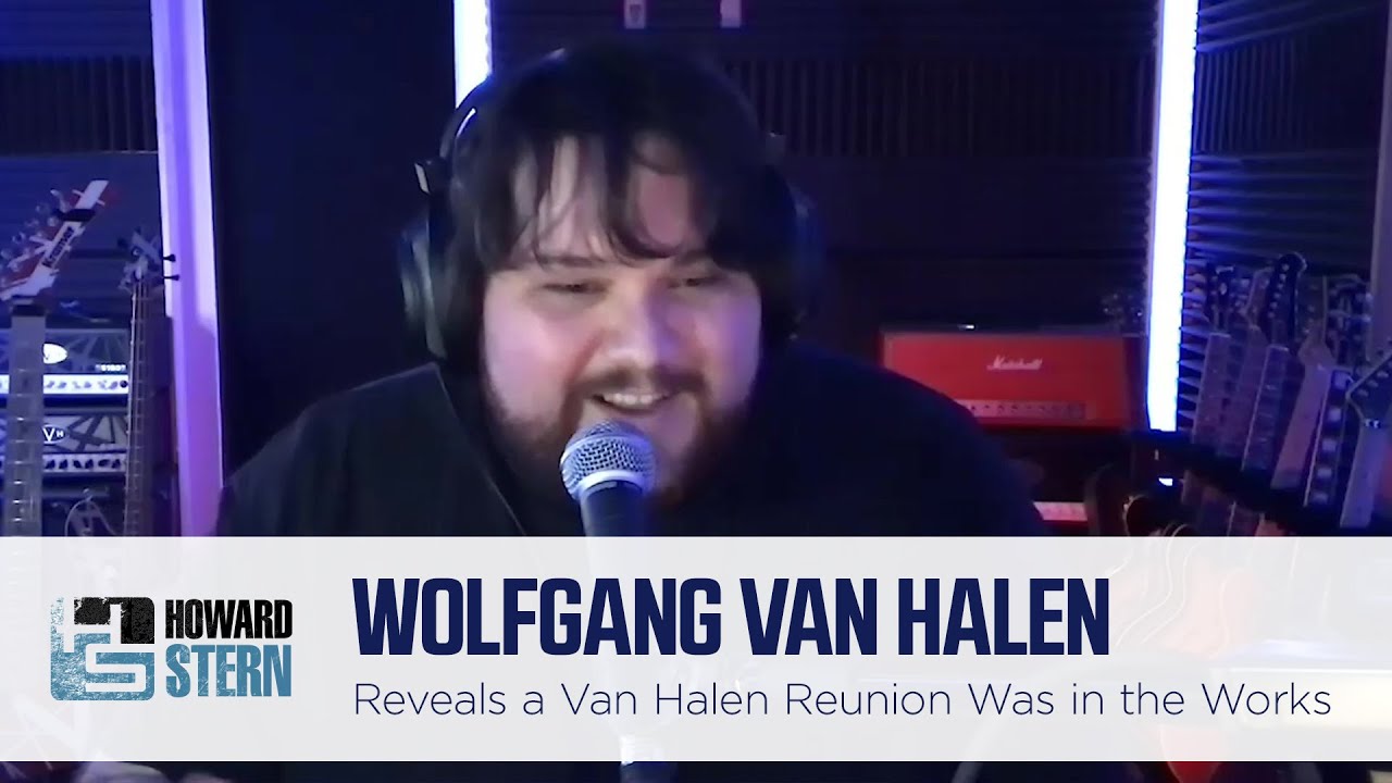 Wolfgang Reveals There Was a Van Halen Reunion in the Works Before Eddie Died