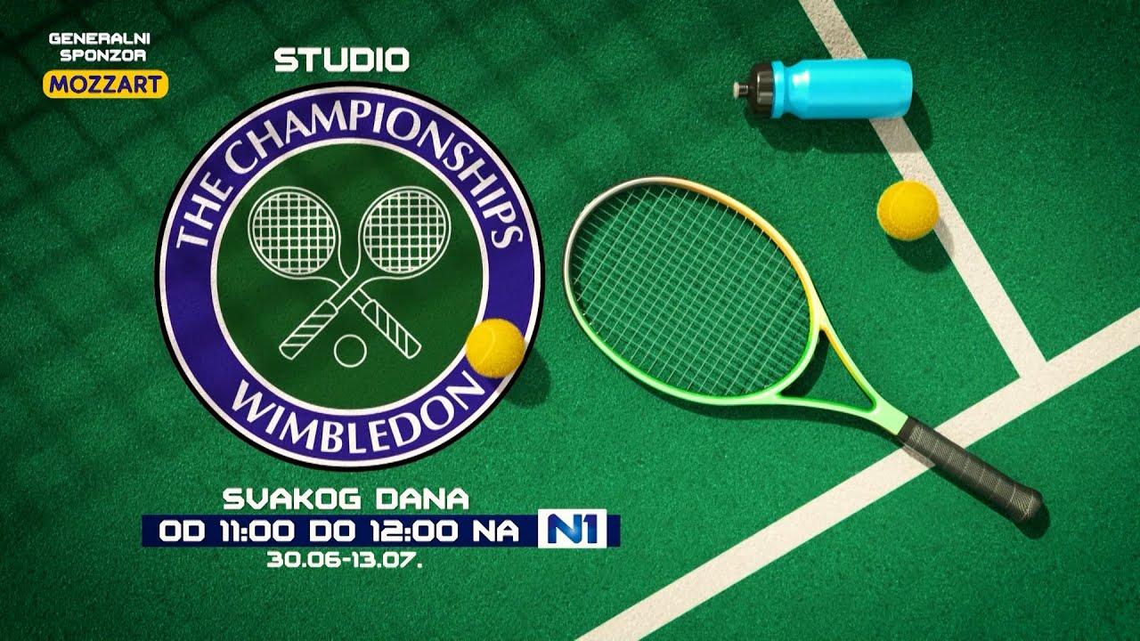 Wimbledon studio 1.7.2025 I SPORT KLUB Tenis