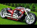 😎 Скандальный Harley-Davidson V-Rod  - КАСТОМ 💪!