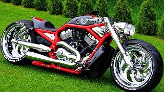 😎 Скандальный Harley-Davidson V-Rod - КАСТОМ 💪!