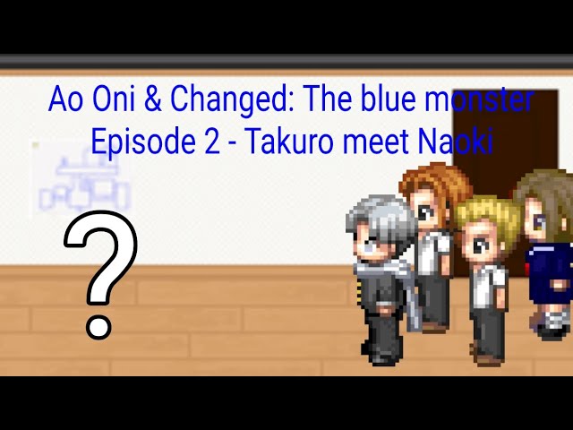 Defeating The Ao Oni!  Ao Oni Ending 