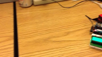 XBee Stacker Wireless Display of Temperature on LCD