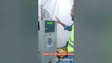 MCR3 Constant Current Regulator (CCR) Troubleshooting.