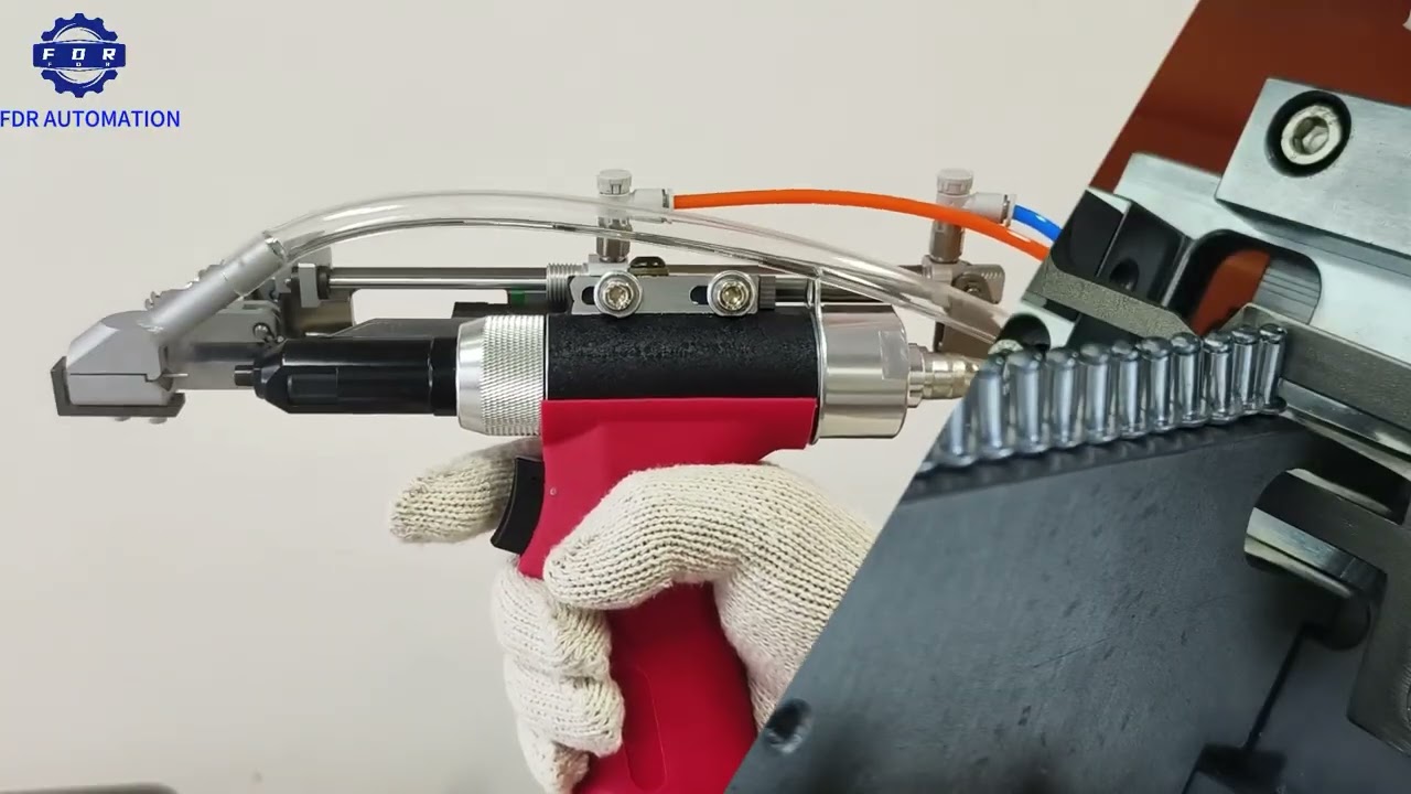 3.2mm Automatic Feeding Rivet Machine