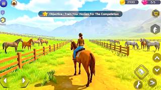 Stable Horse Care Dream Ranch Gameplay Walkthrough Part 1 (iOS, Android) screenshot 5