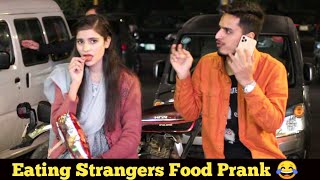 Eating Strangers Food Prank |Pranks in Pakistan By Bobby Butt