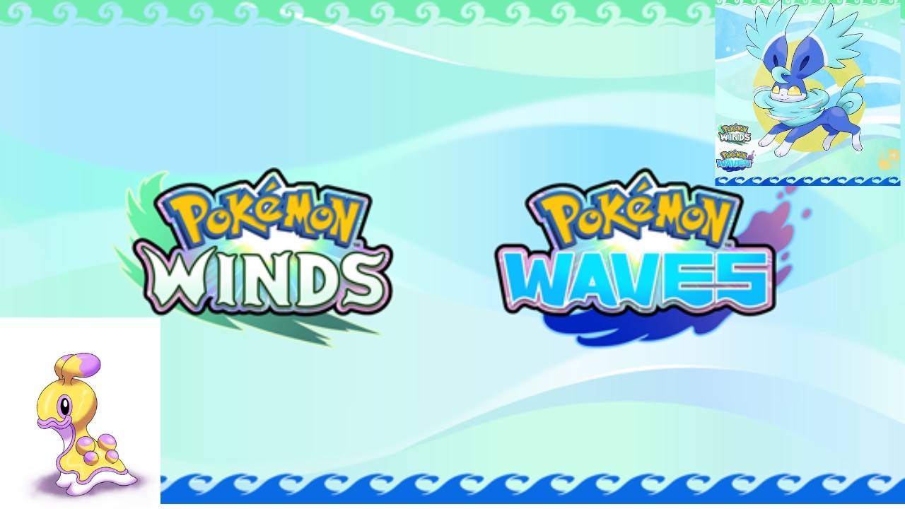 New Shellos Form New EEVEELUTIONS & New SHELLOS/GASTRODON Forms in Pokemon Winds and ...