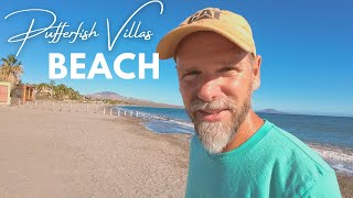 Real Time Walk to the Beach and Steakhouse Dinner in Loreto Mexico