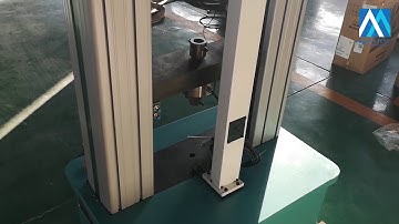 Computerized Electronic Universal Materials Testing Machine With Large Deformation Extensometer  4