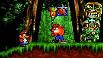 Mushroom Kingdom Fusion HD: N. Sanity Island