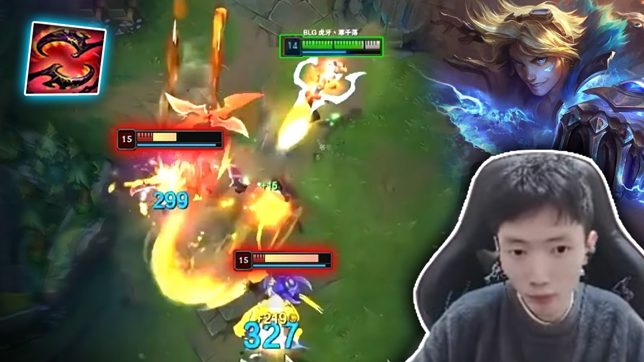 2255LP Ezreal : He Absolutely Broken with this NEW BUILD - Engsub