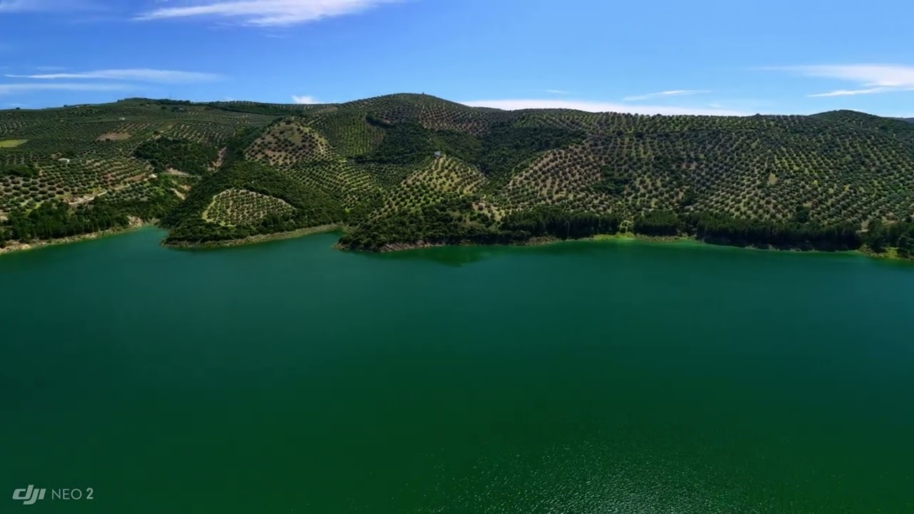 Pantano de Iznájar