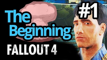Fallout 4 - #1 - THE CRYOGENIC SLAV