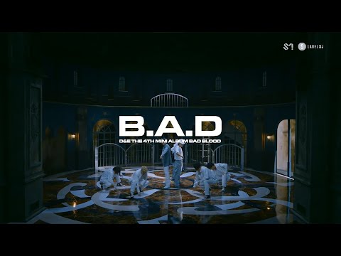 SUPER JUNIOR 슈퍼주니어 D&E BAD MV 韓繁中字