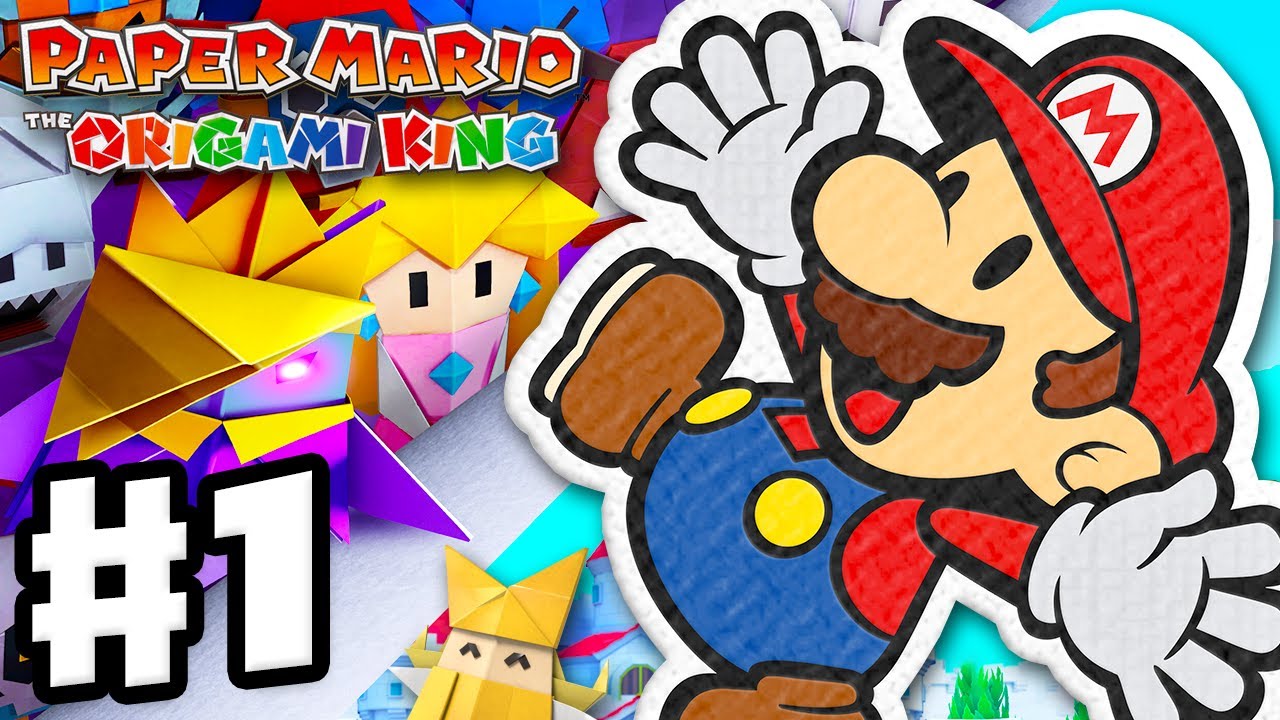 and Gameplay - Part Woods! - Origami Paper - YouTube Walkthrough Mario: King Whispering Intro The 1