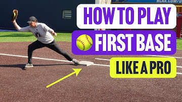 Hoe je eerste honkman speelt in softbal [door een voormalige All-Star Pro-speler]