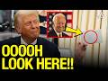 REVEALED: Trump Discovers Letter Biden Left Him and Releases It!