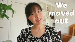 We moved out of our apartment in Hangzhou | MOVING UPDATE