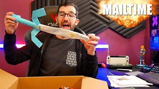 THEY GOT A SWORD THROUGH CUSTOMS?!