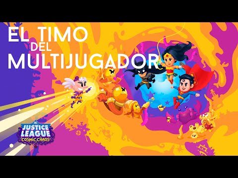 Ojo a las etiquetas multijugador, no siempre son lo que parecen... | Justice League Cosmic Chaos