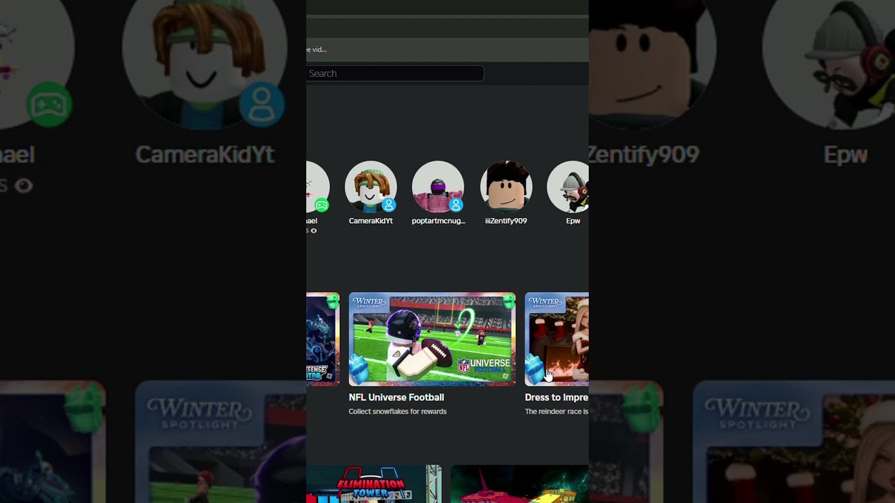 So I deleted the ROBLOX Homepage UI...