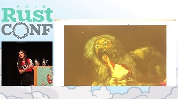 RustConf 2018 - Rust and the Web Platform: A Rookie’s Guide by Sarah Meyer