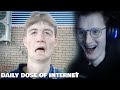 REACTING TO MORE DAILY DOSE OF INTERNET