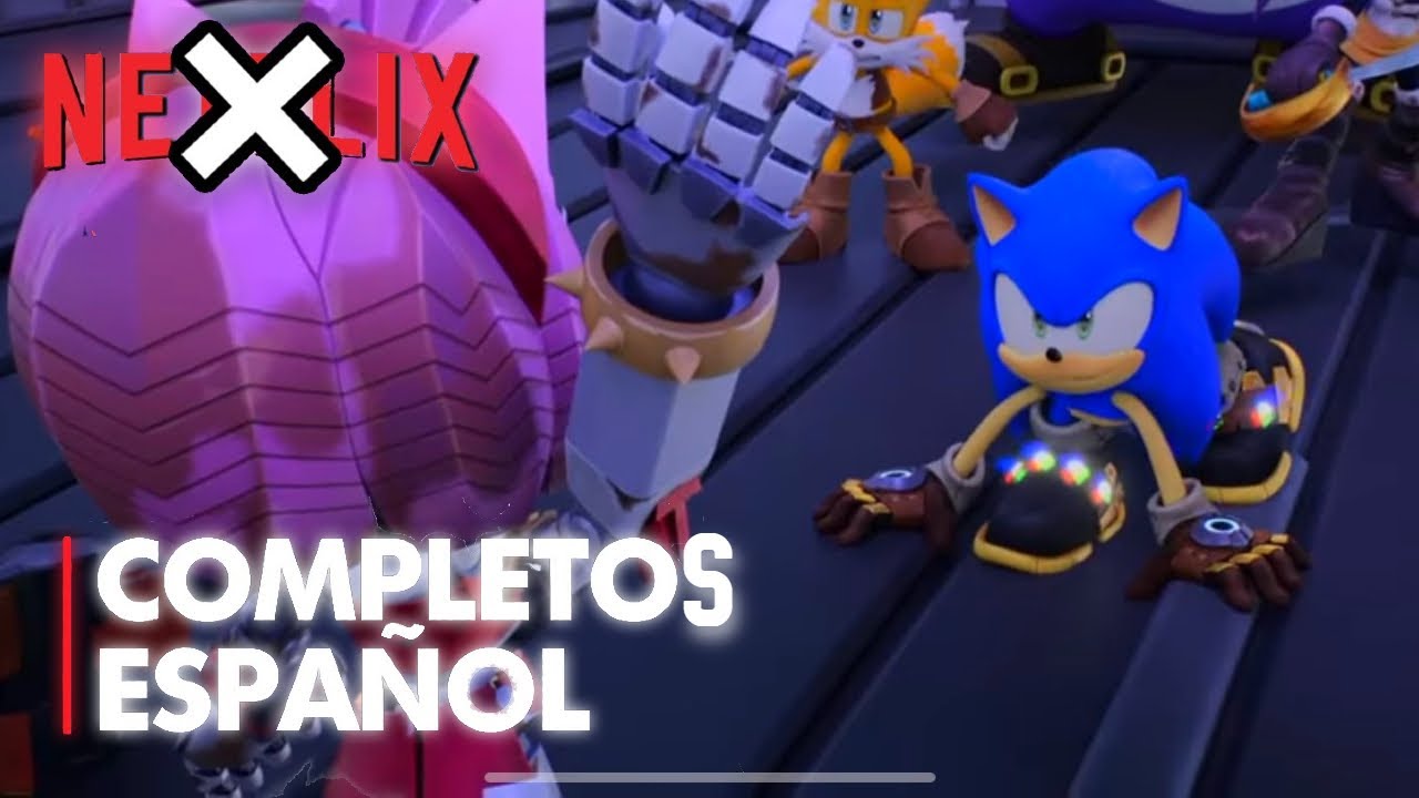 Nuevo avance de la temporada 3 de Sonic Prime, estreno en 2024 en Netflix