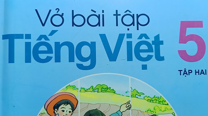 Vở bài tập Tiếng Việt lớp 5 trang 55