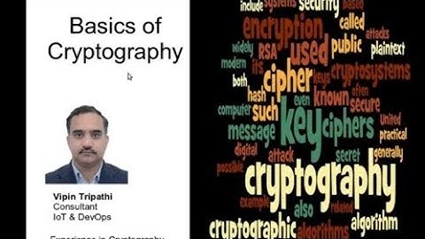 Cryptography-part-2 - Encoding of Cryptographic Keys