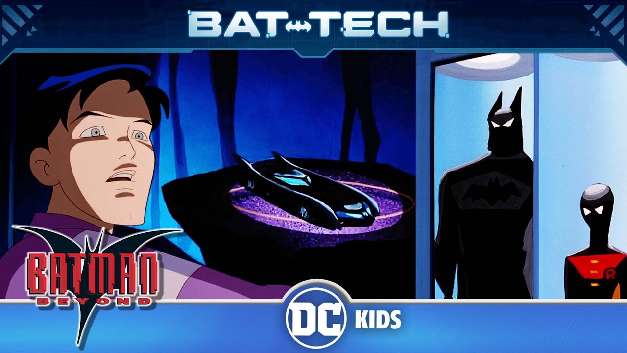 Batman Beyond | Terry Discovers the Batcave! | @dckids - YouTube