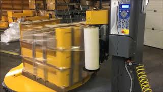 Celebrity Handle-It 1100AA-C Automatic Stretch Wrap Machine Profile
