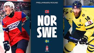 Condensed Game: Norway vs. Sweden | 2026 #MensWorlds screenshot 3