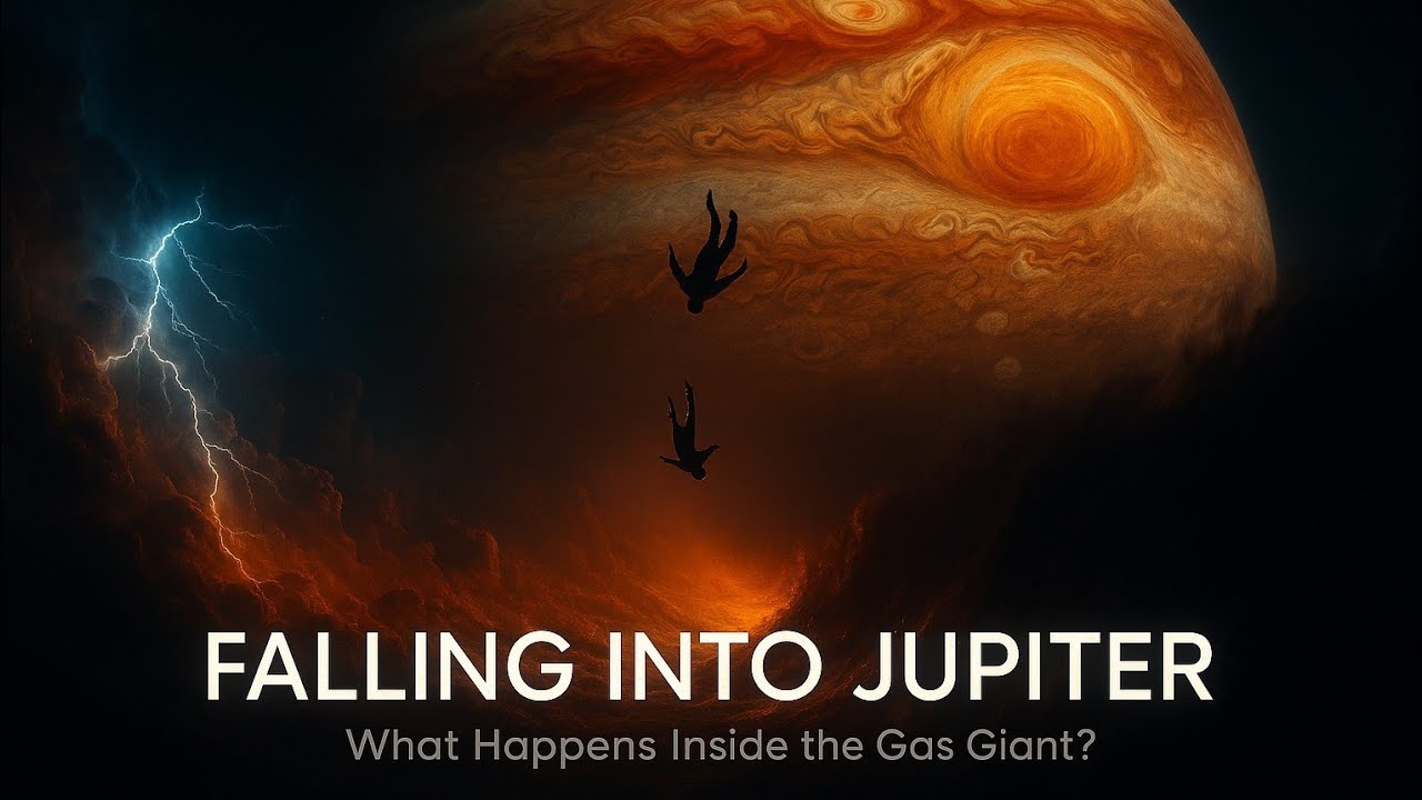 FALLING INTO JUPITER | What Really Happens Inside the Gas Giant? - YouTube